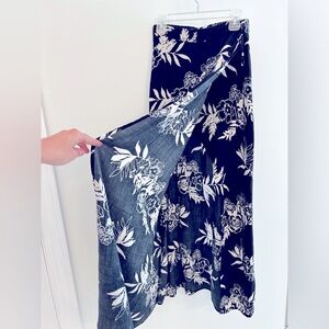 Xhilaration Maxi Wrap Skirt